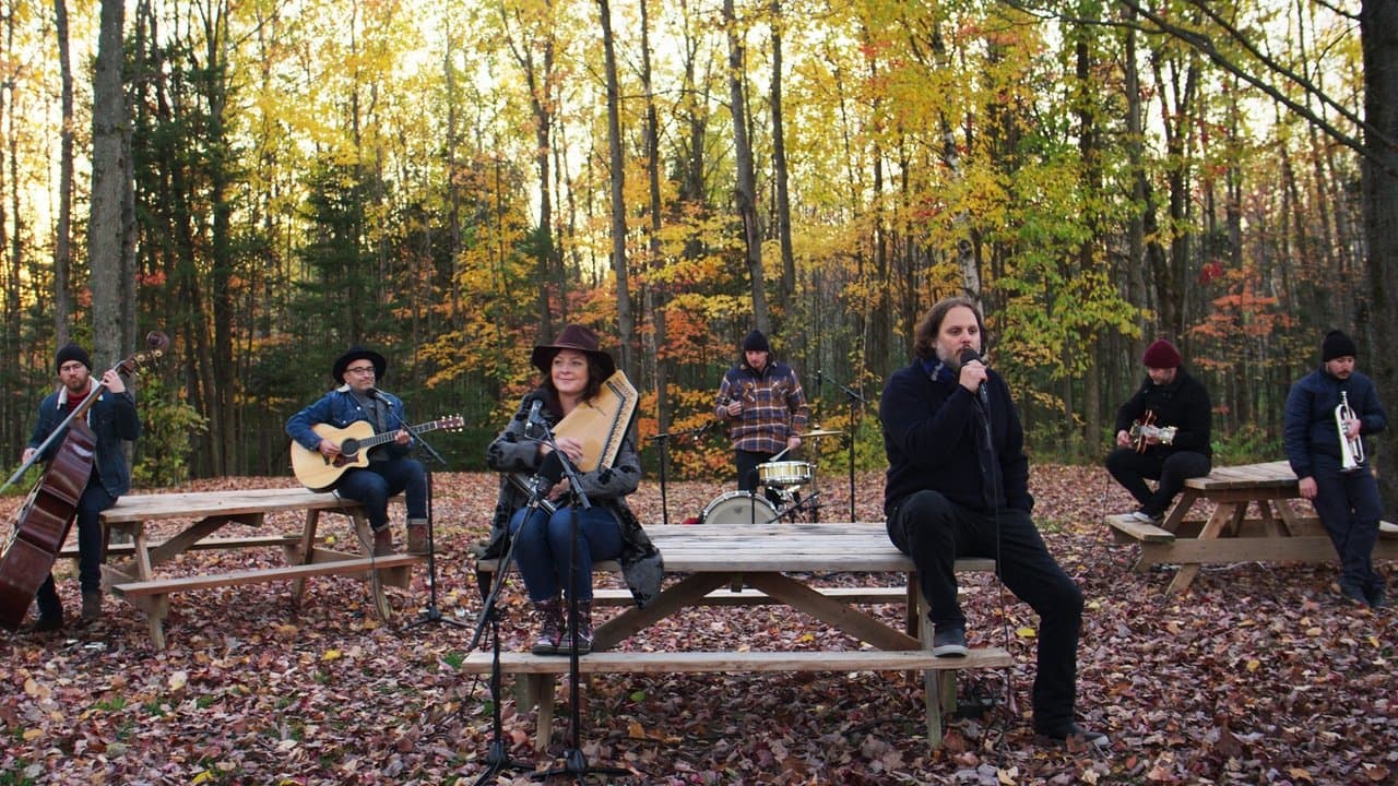 Backdrop – Les Cowboys Fringants - L’Amérique Pleure