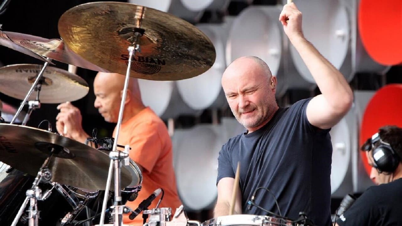 Backdrop – Genesis - Live Earth London 2007