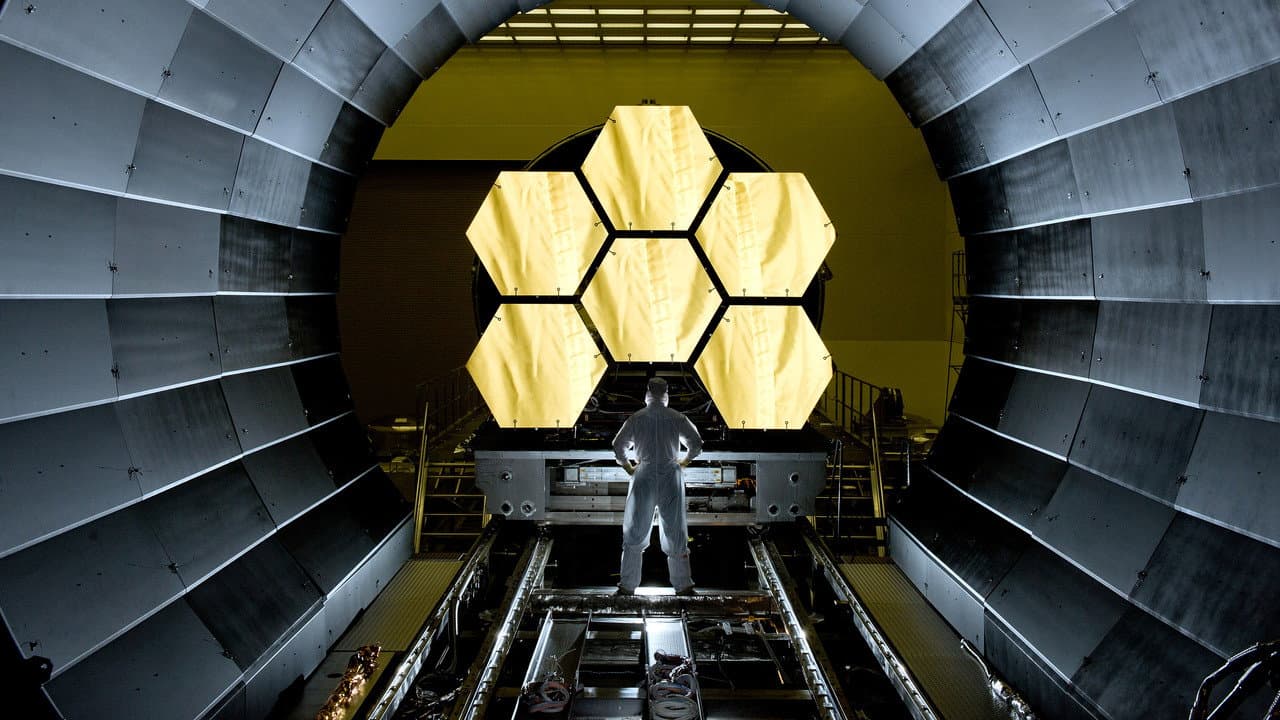 Backdrop – Beyond Hubble: Launching the Telescope of Tomorrow