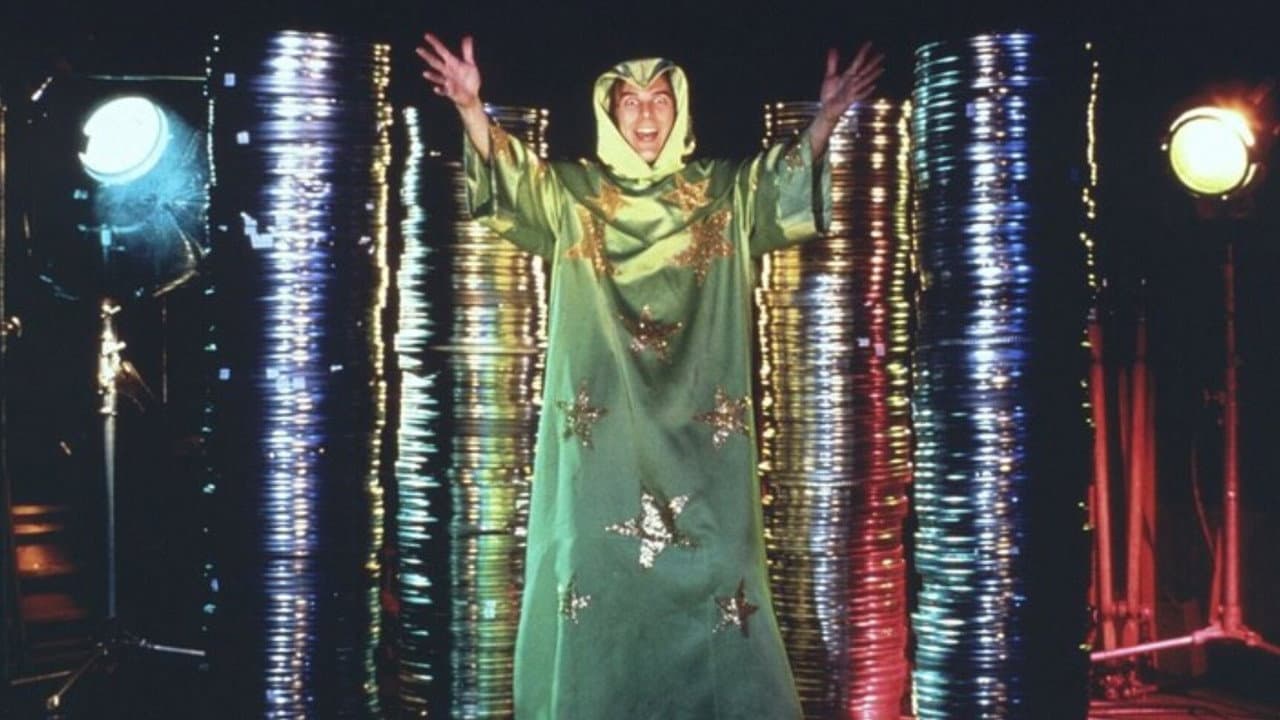 Backdrop – The Wizard of Speed and Time