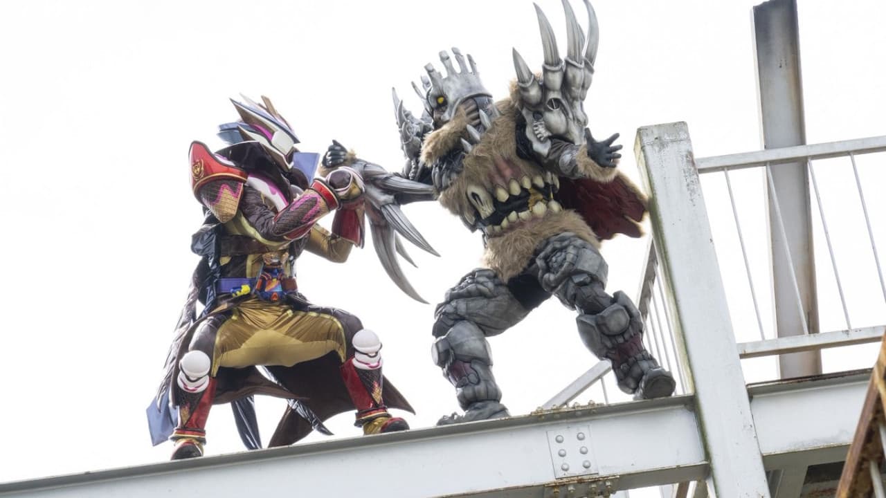 Backdrop – 仮面ライダーガヴ ギルティ・パルフェ