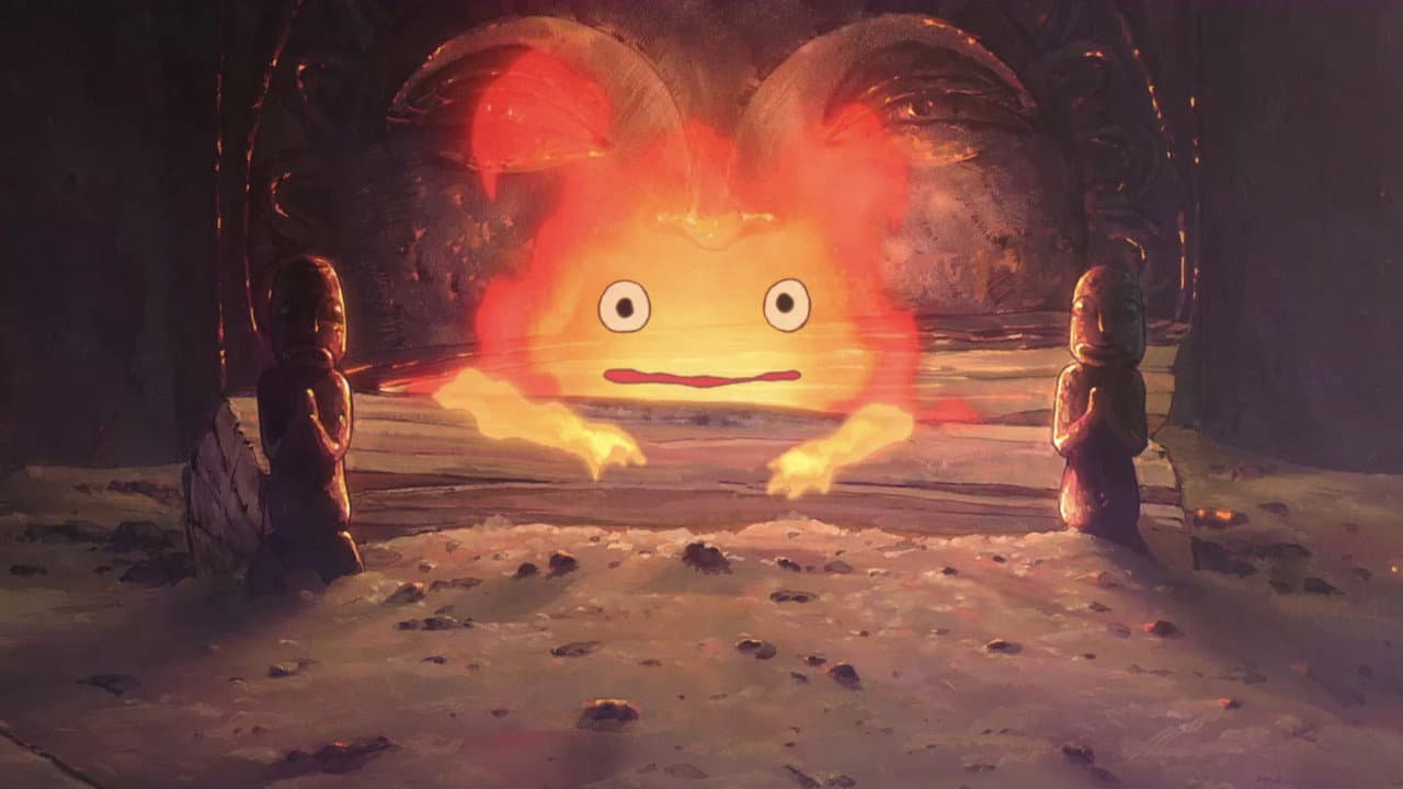Backdrop – Calcifer Yule Log