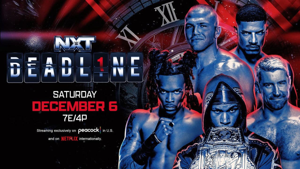 Backdrop – WWE NXT Deadline 2025