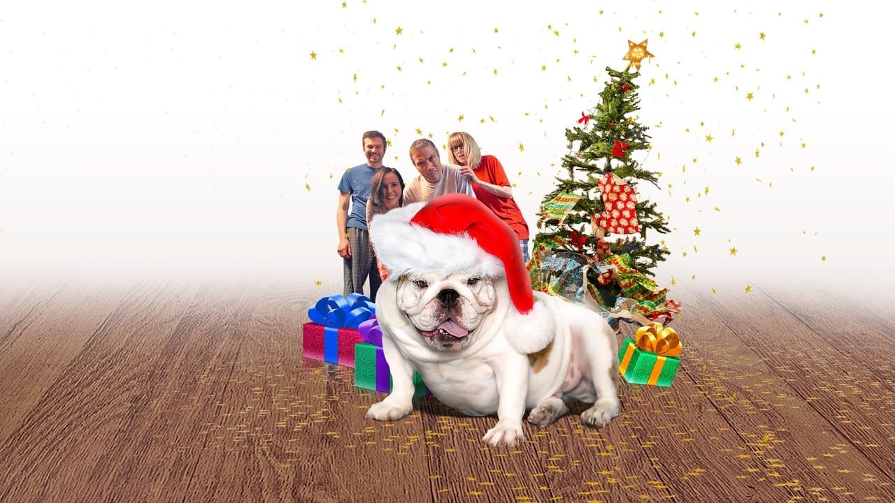 Backdrop – A Bulldog for Christmas