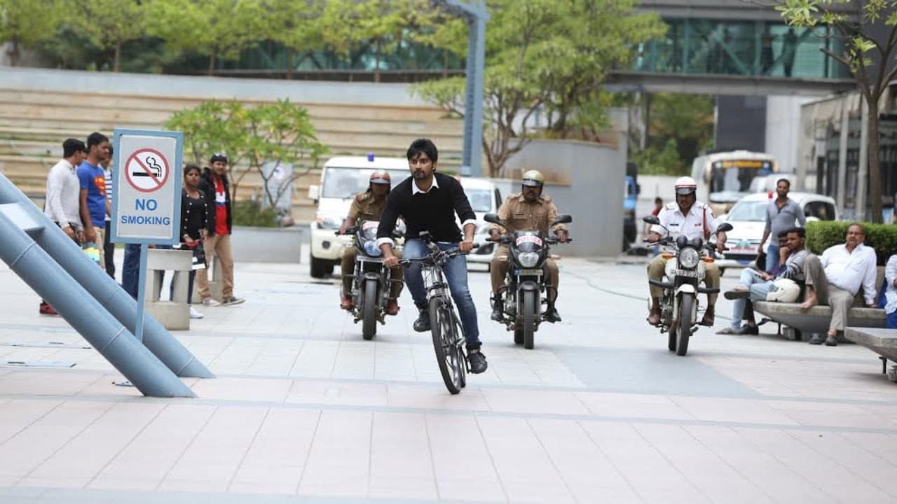 Backdrop – இமைக்கா நொடிகள்