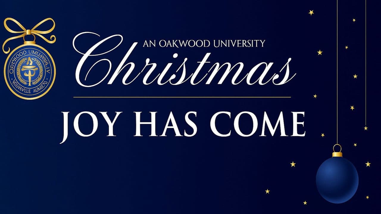 Backdrop – An Oakwood University Christmas: Joy Has Come