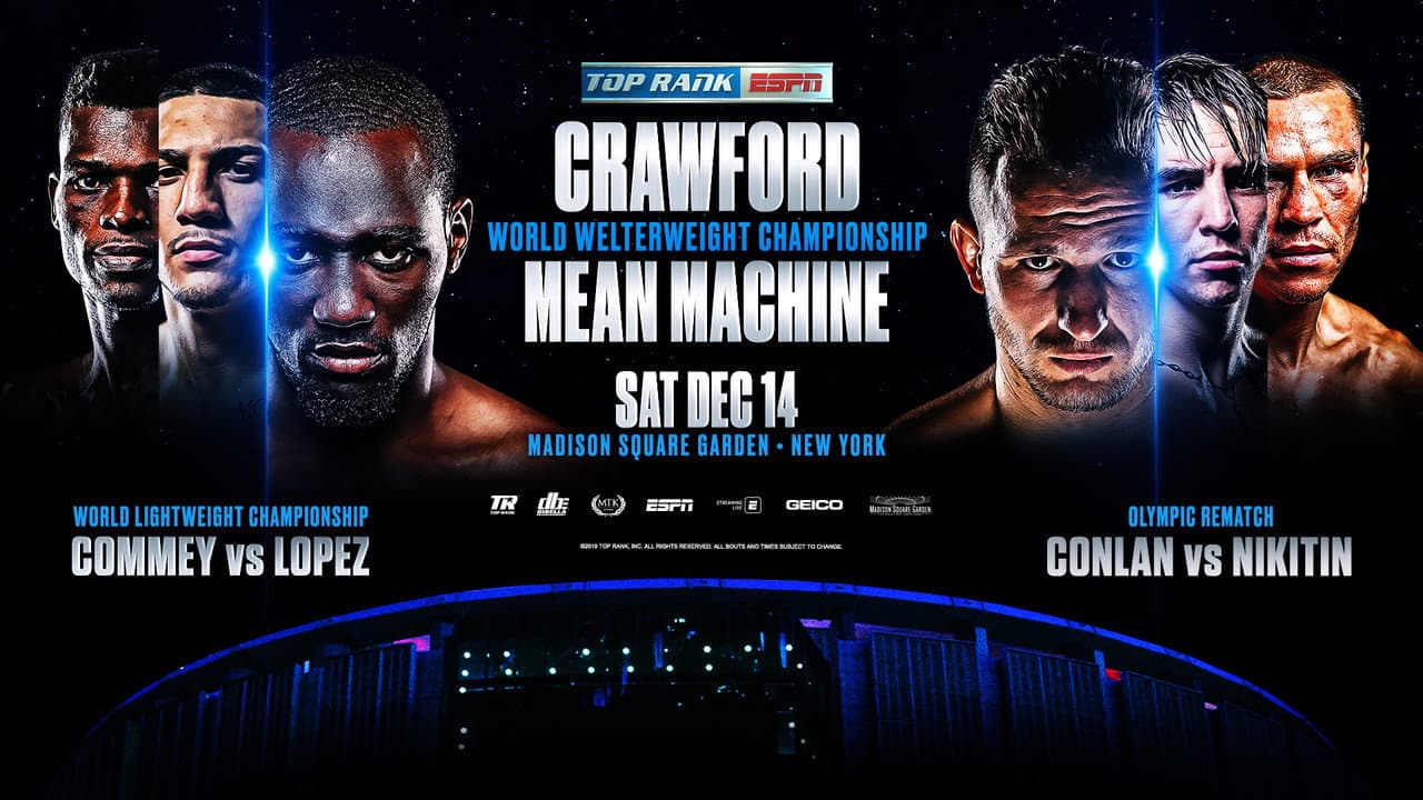 Backdrop – Terence Crawford vs. Egidijus Kavaliauskas