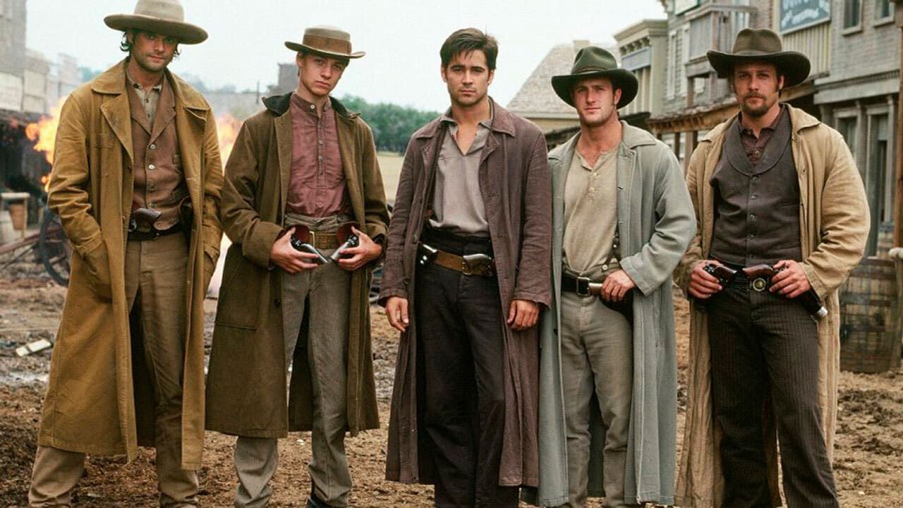 Backdrop – American Outlaws