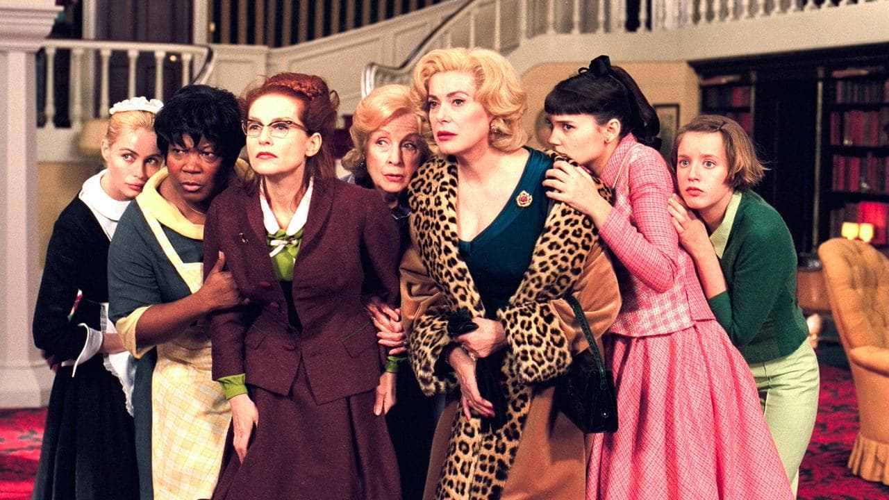 Backdrop – 8 Frauen