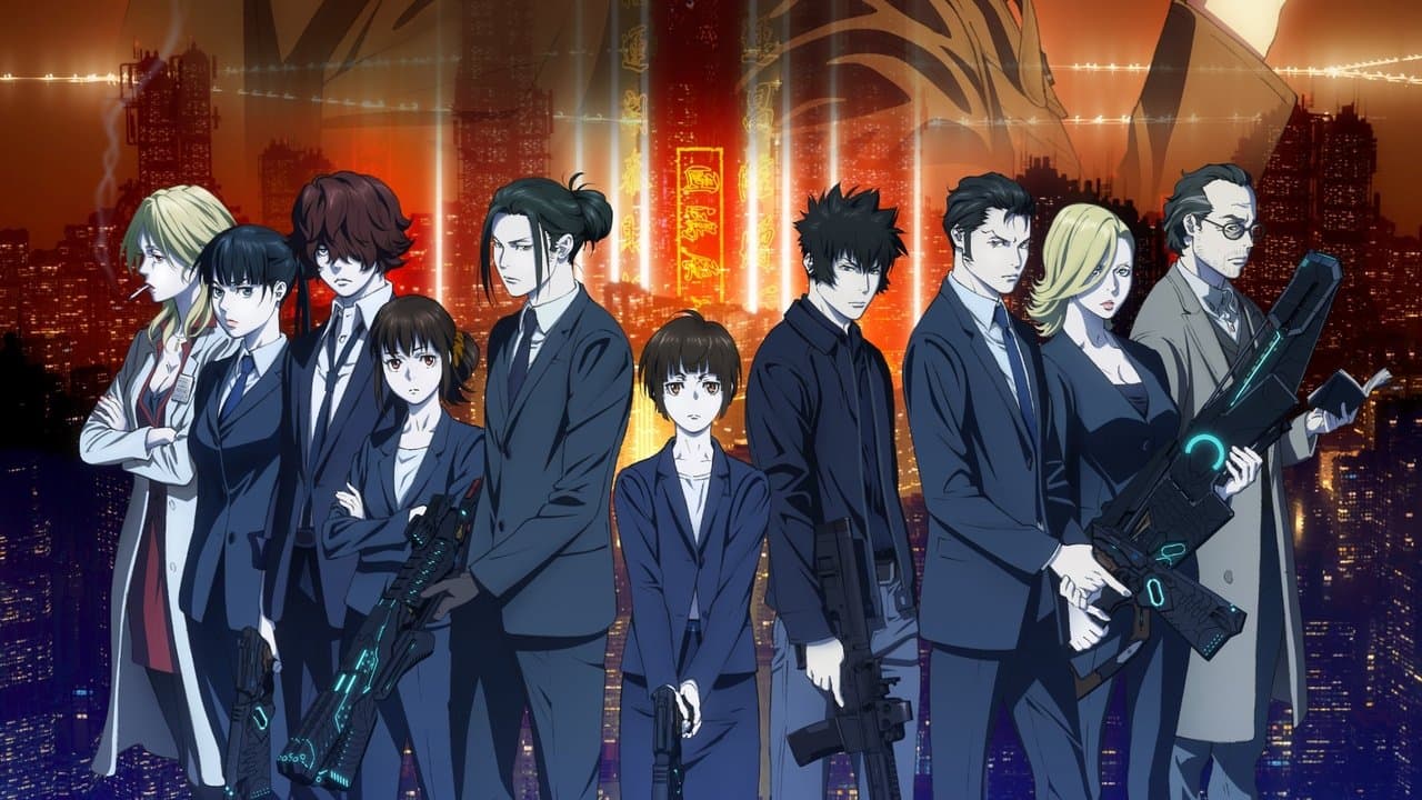 Backdrop – Psycho-Pass: Providence