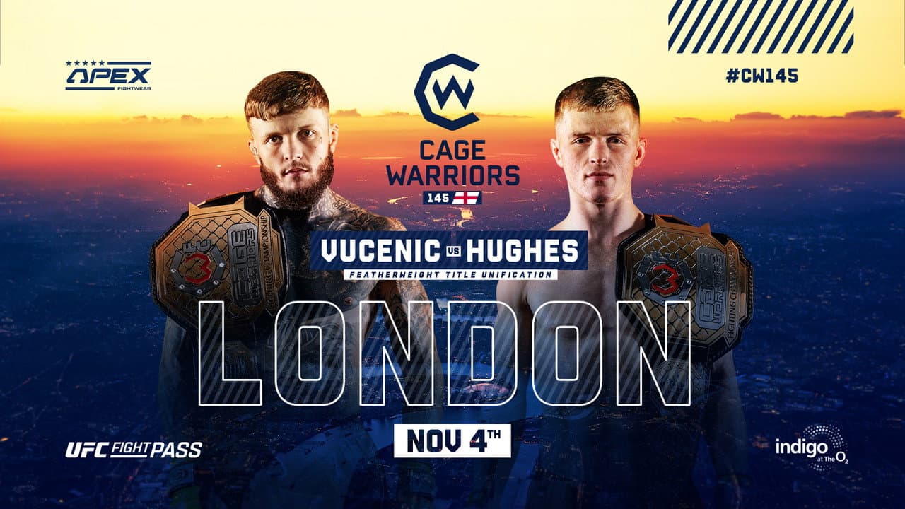 Backdrop – Cage Warriors 145: London
