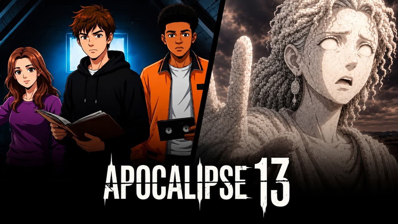 Backdrop – Apocalipse 13 - Da Torre até Sodoma