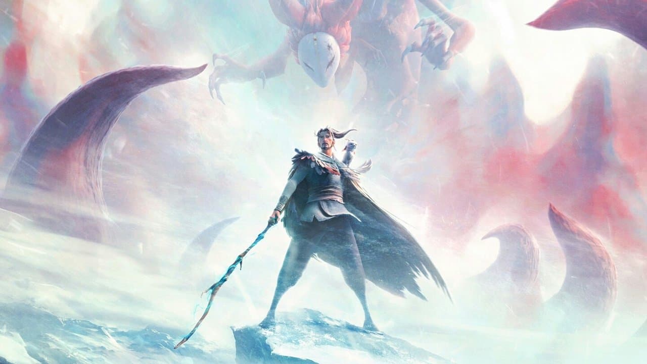 Backdrop – Legend of Deification