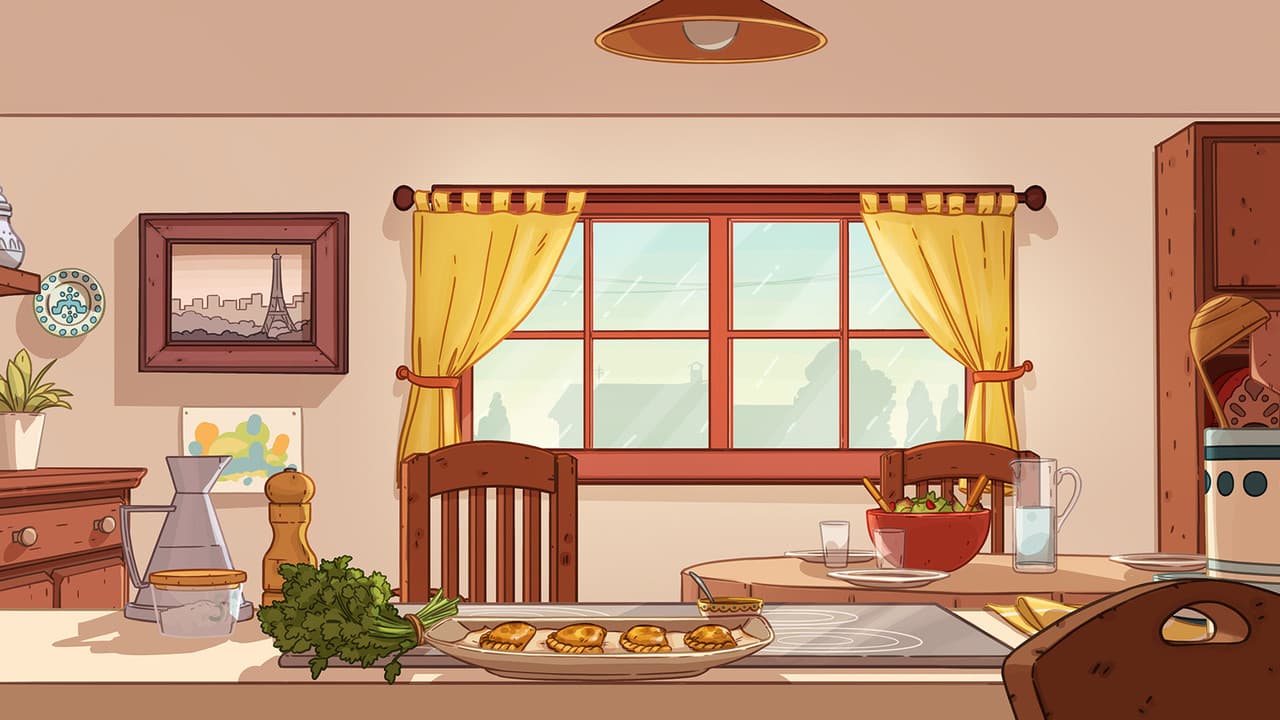 Backdrop – Carmen y la cuchara de palo