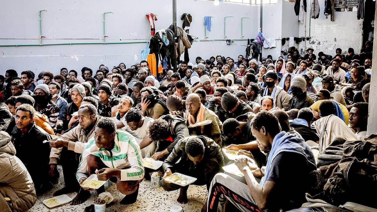 Backdrop – Lager der Schande – Europas Libyen-Deal