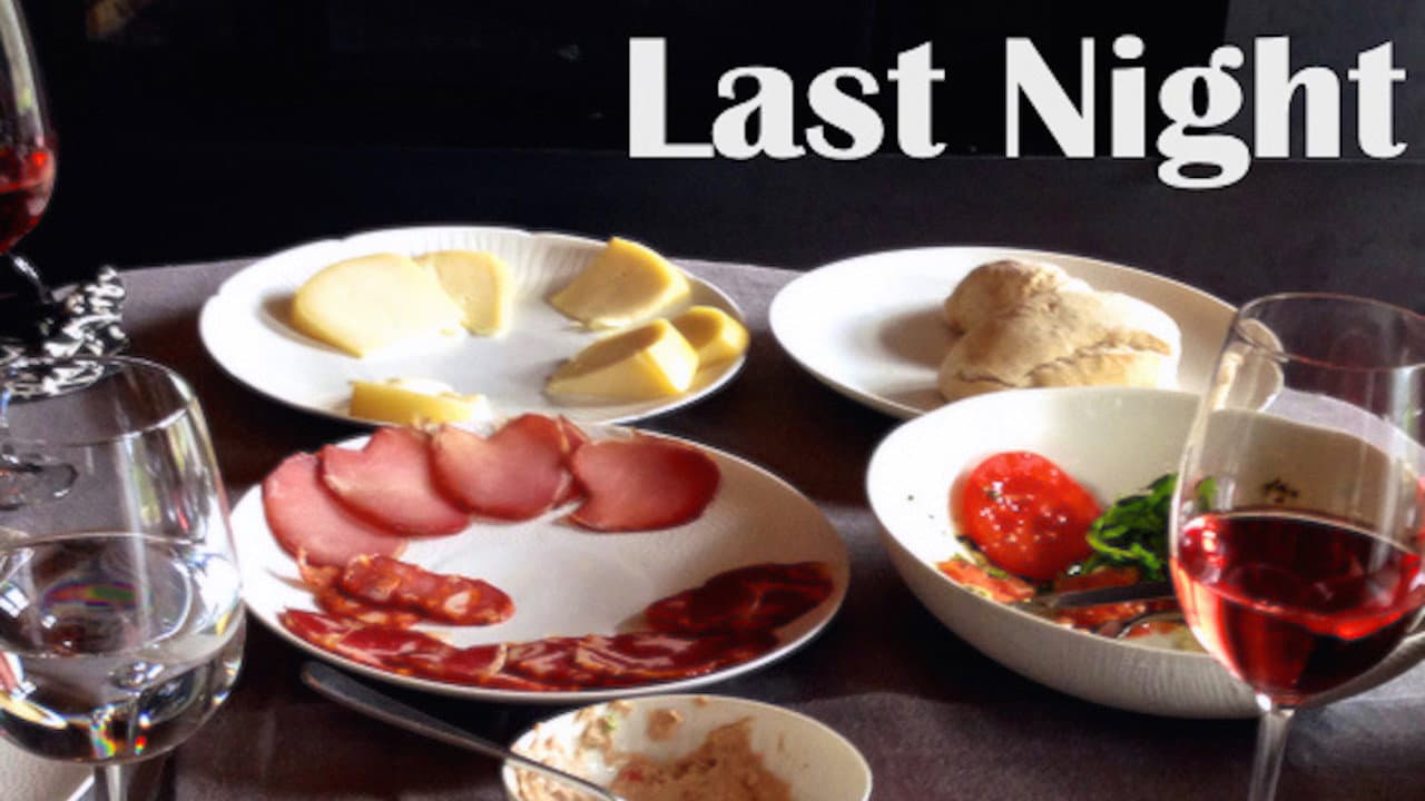 Backdrop – Last Night