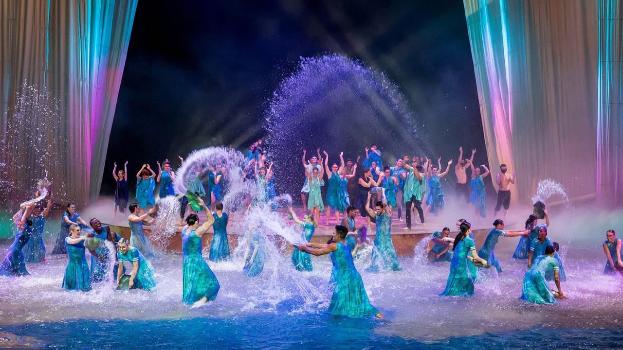 Backdrop – One Night for One Drop: Imagined by Cirque du Soleil