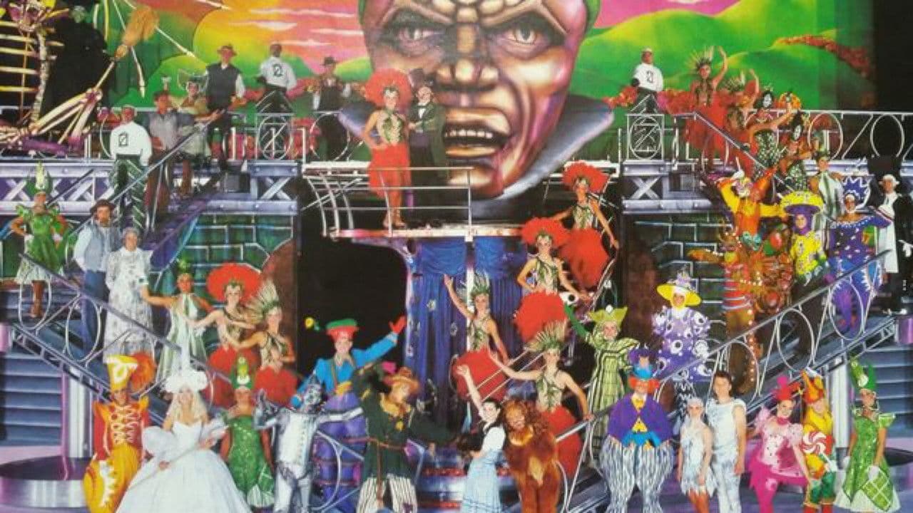 Backdrop – Creating The Wizard of Oz on Ice