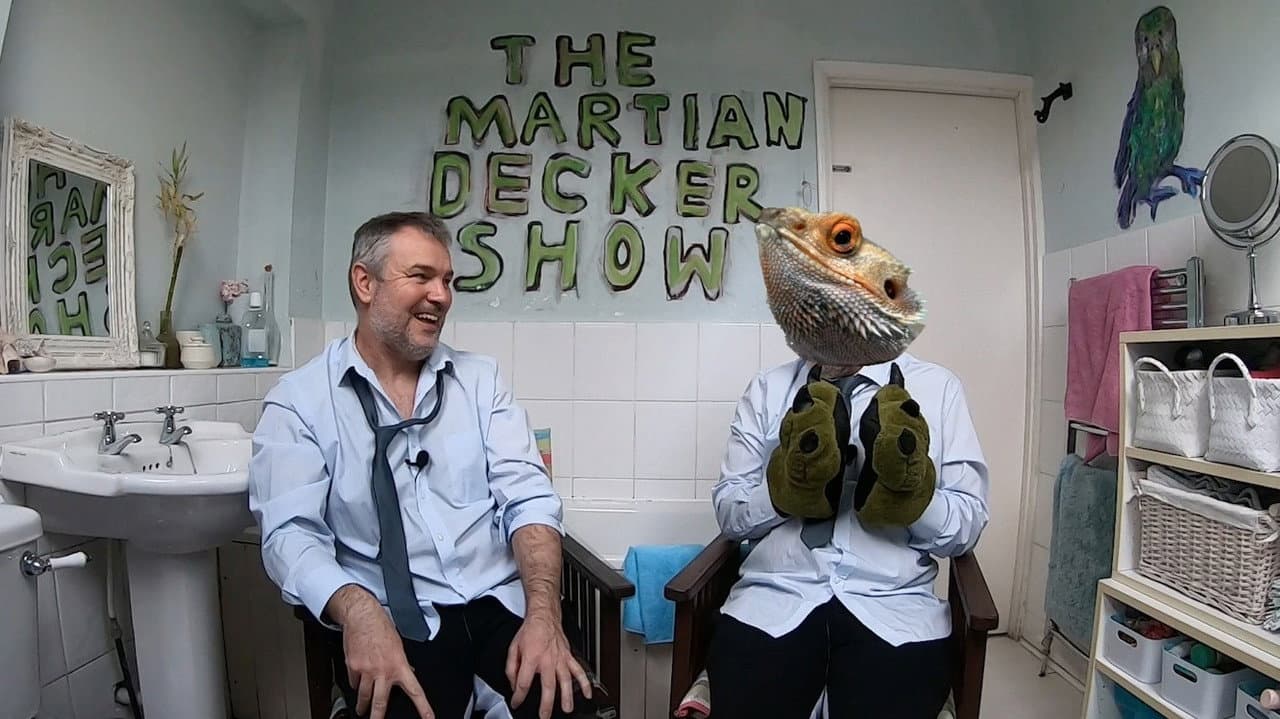 Backdrop – The Martin Decker Show