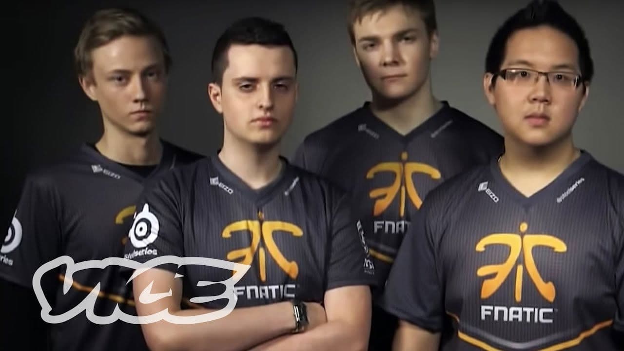 Backdrop – eSports: The Celebrity Millionaires of Competitive Gaming