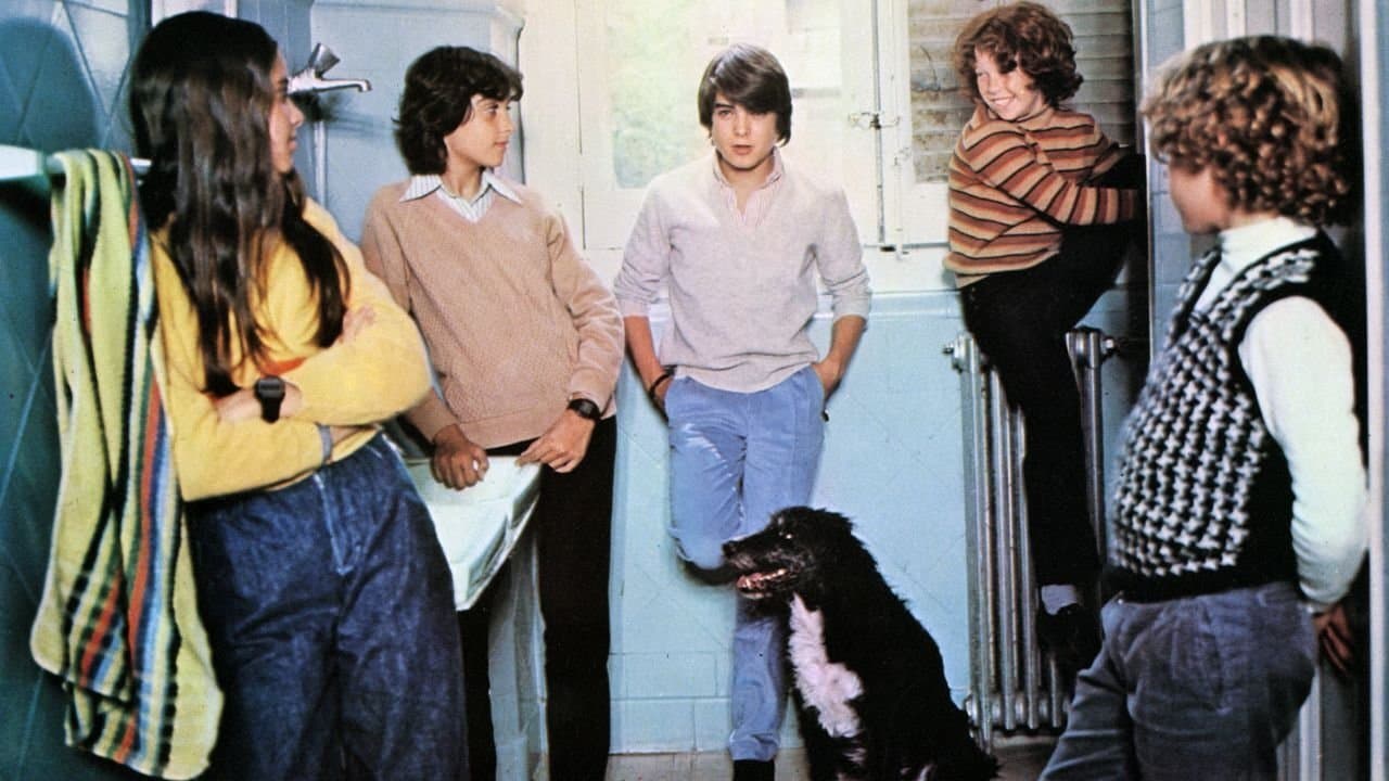 Backdrop – Los Parchís contra el inventor invisible