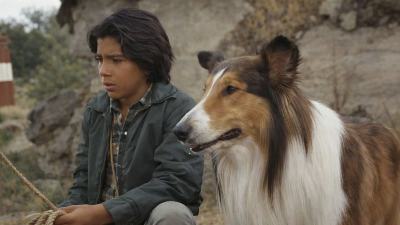 Backdrop – Lassie und ihr Freund Neeka