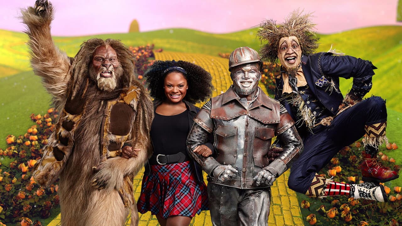 Backdrop – The Wiz Live!