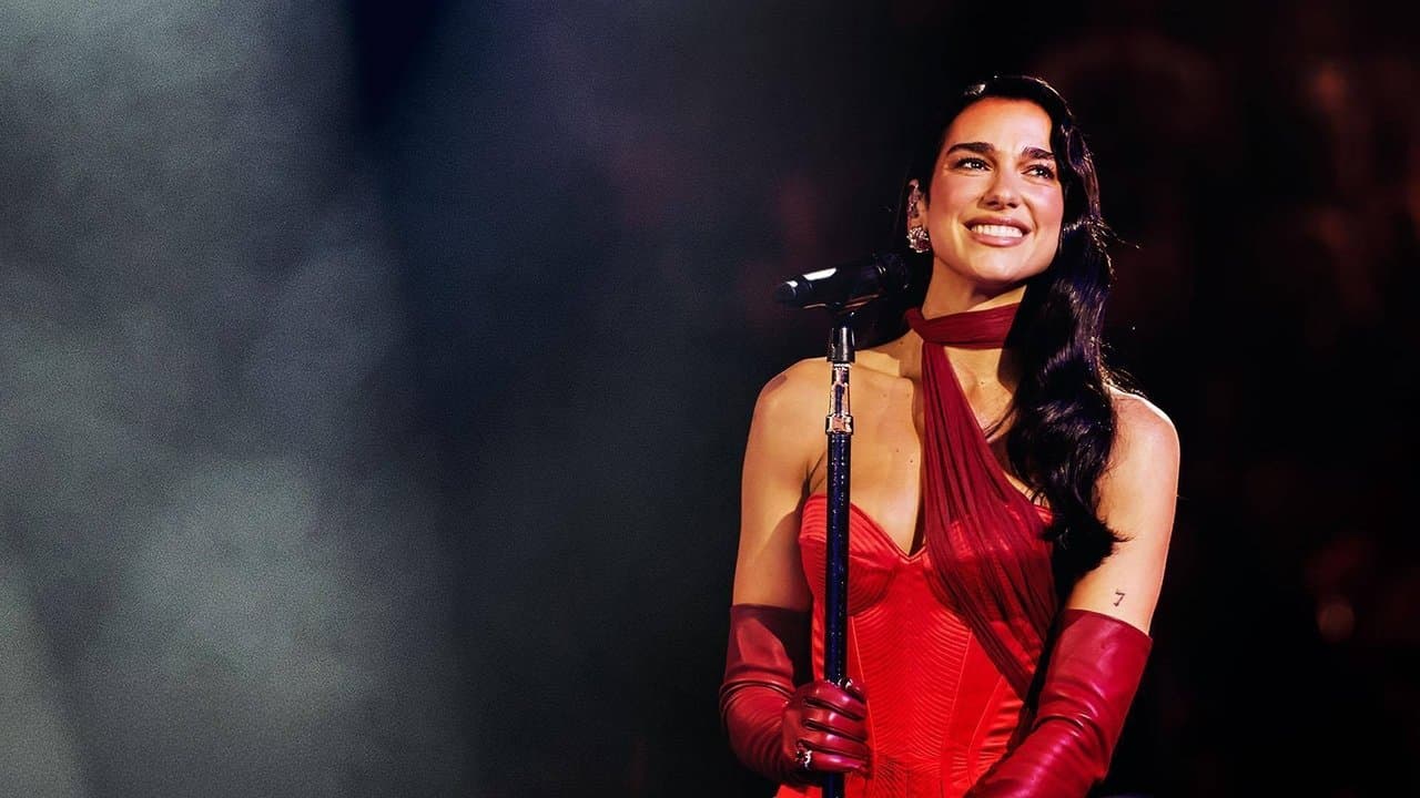 Backdrop – An Evening with Dua Lipa