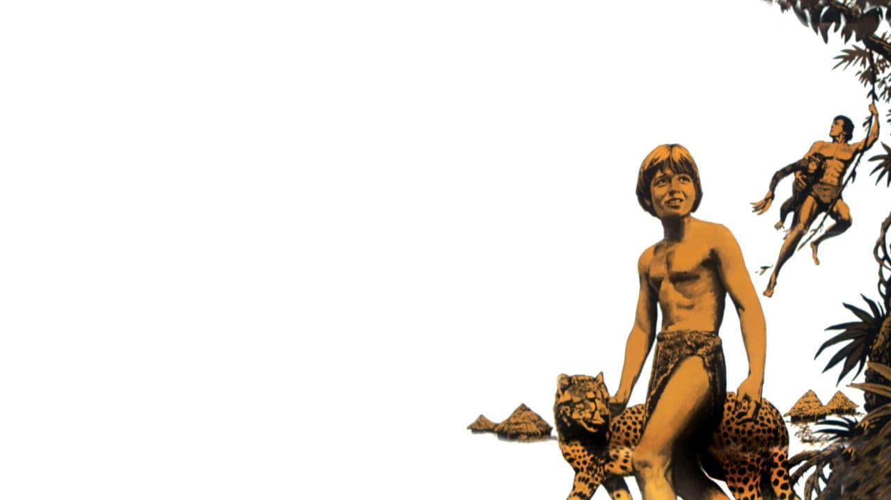 Backdrop – Tarzan und der Dschungelboy