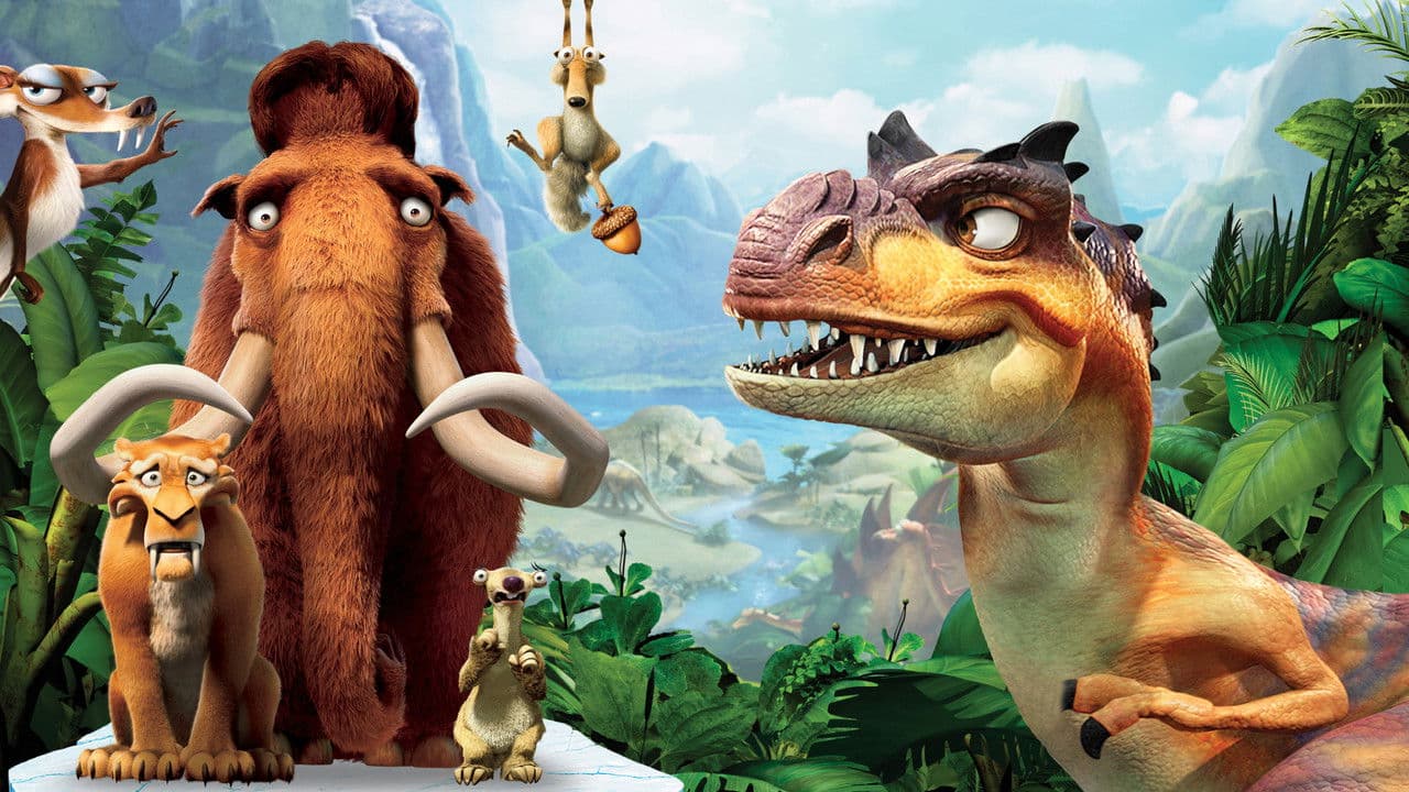 Backdrop – Ice Age 3 - Die Dinosaurier sind los