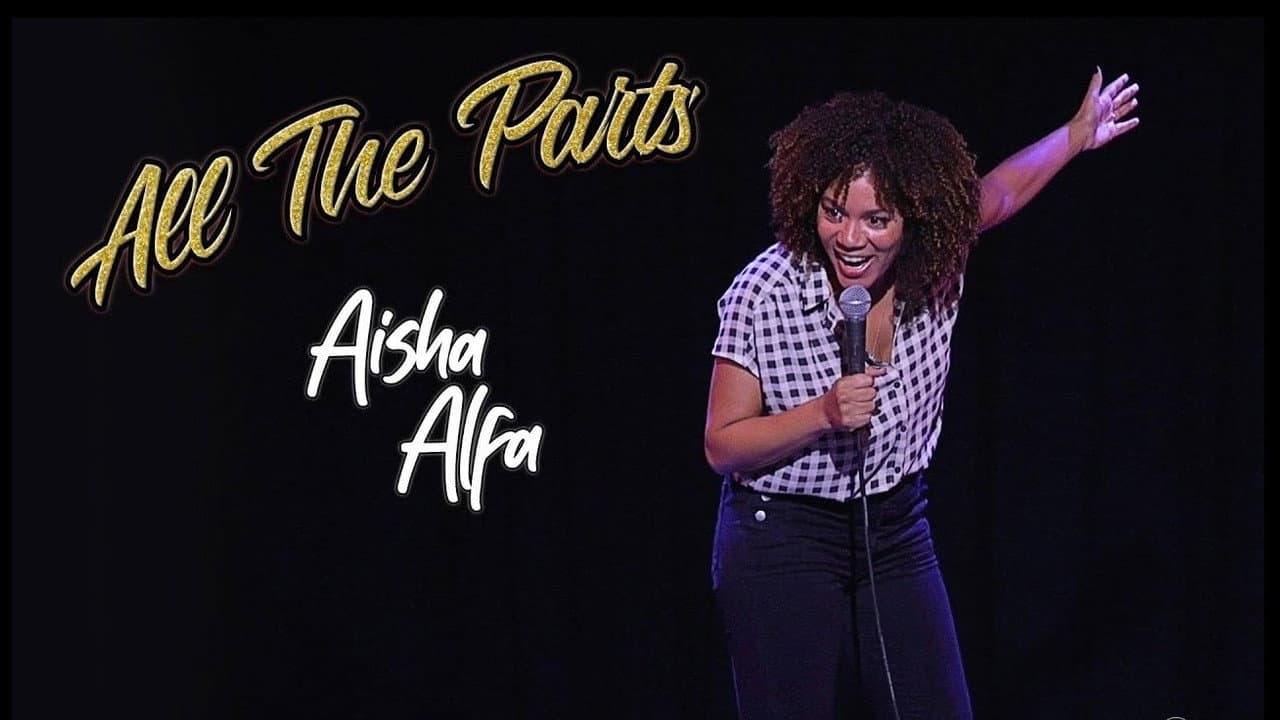 Backdrop – Aisha Alfa: All The Parts