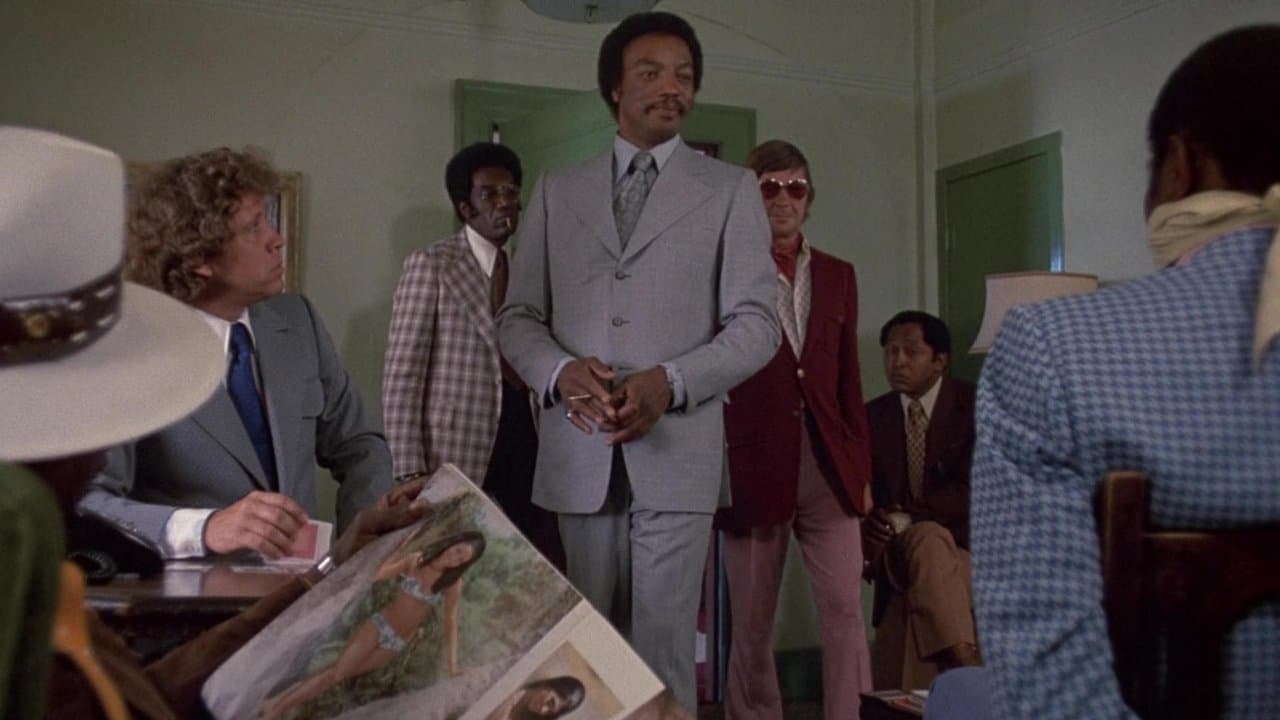 Backdrop – Trouble Man