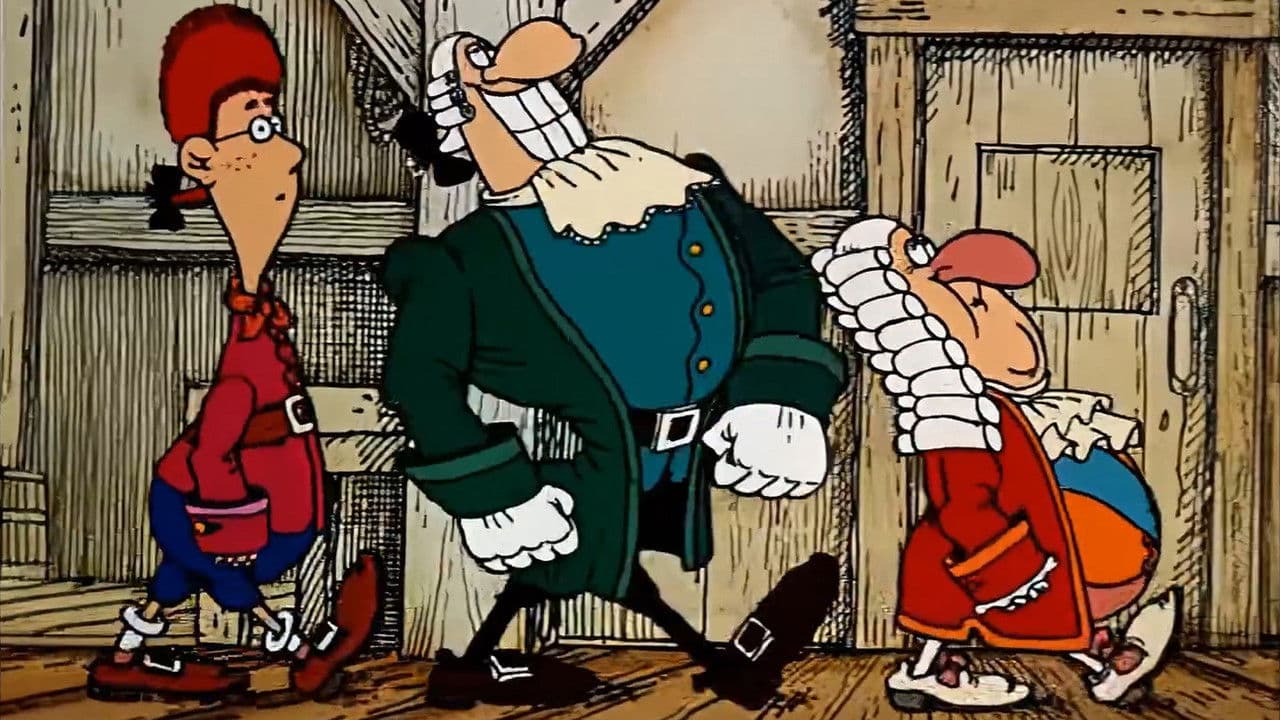 Backdrop – Остров сокровищ. Карта капитана Флинта