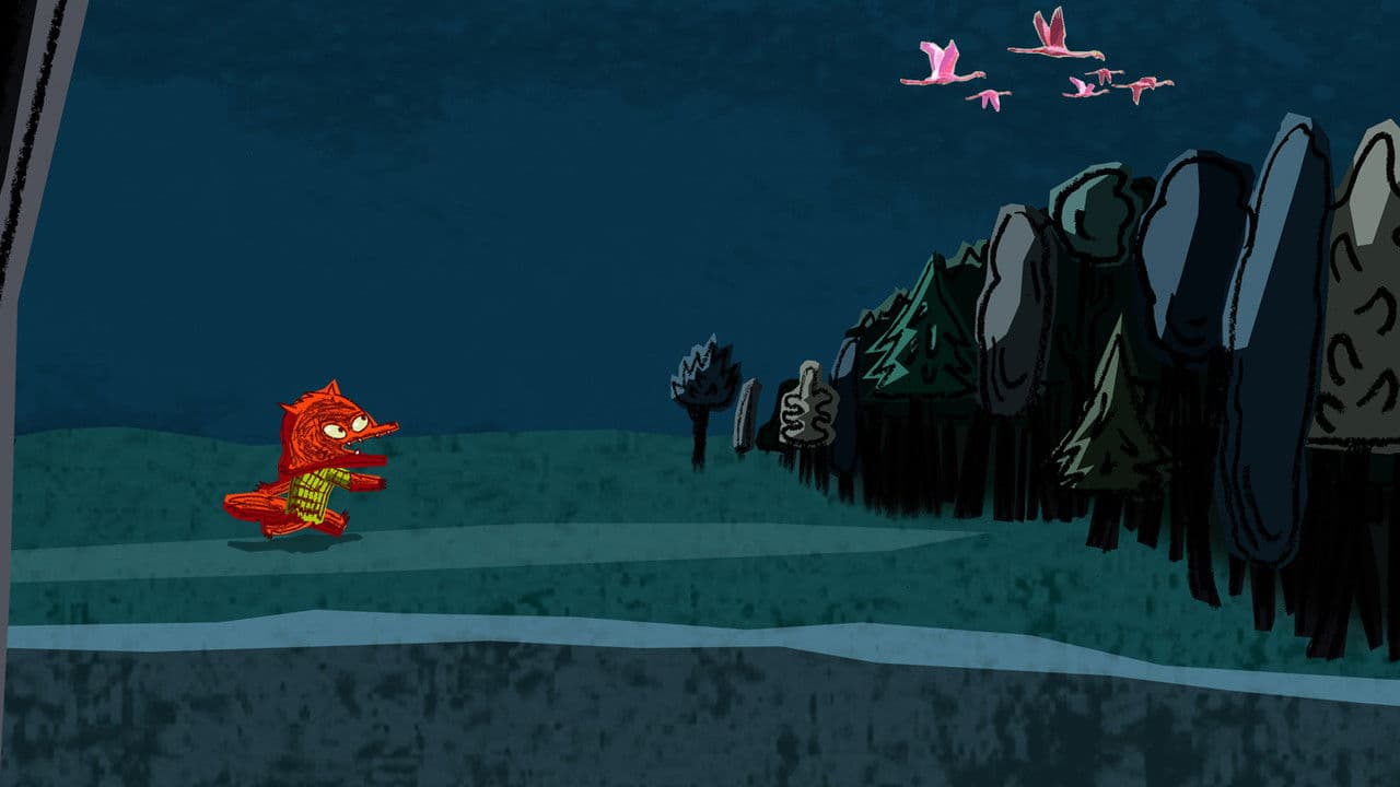 Backdrop – Le loup à poil