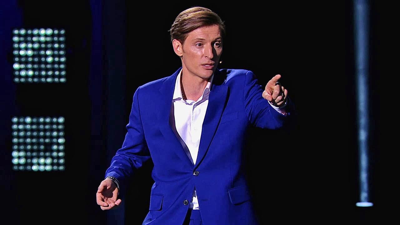 Backdrop – Павел Воля: Большой Stand Up 2018