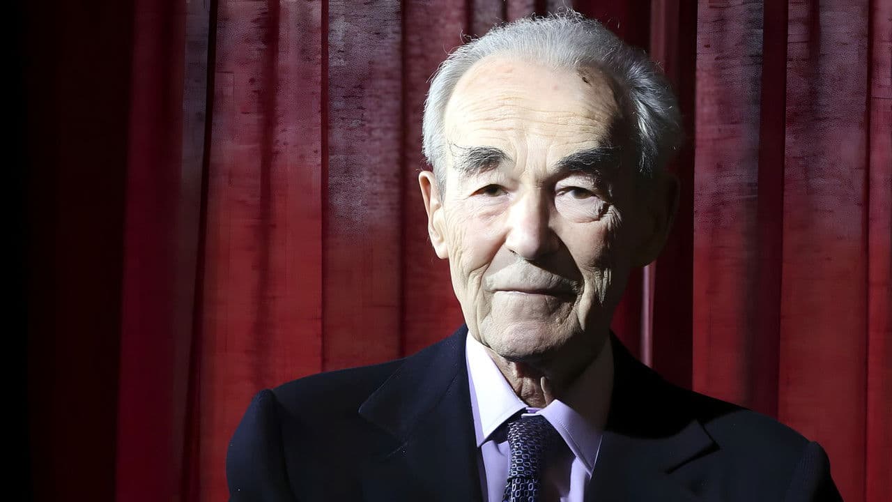 Backdrop – Robert Badinter, la vie avant tout
