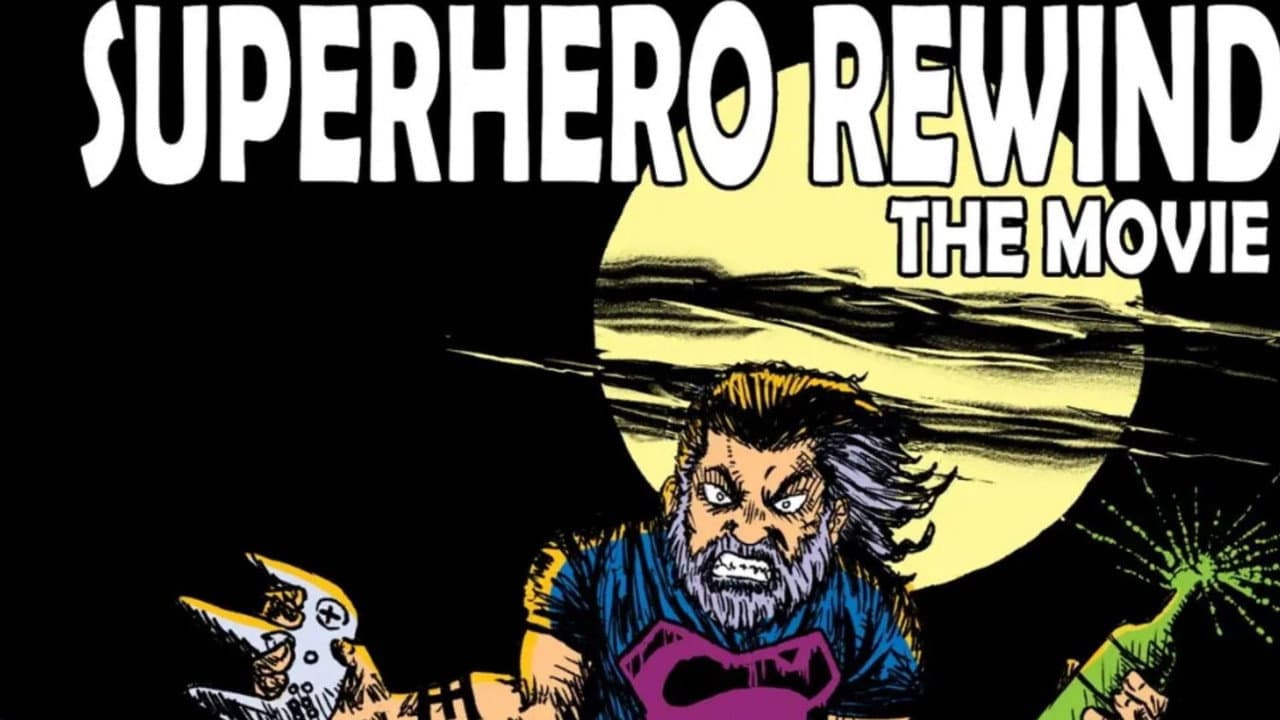 Backdrop – Superhero Rewind - The Movie
