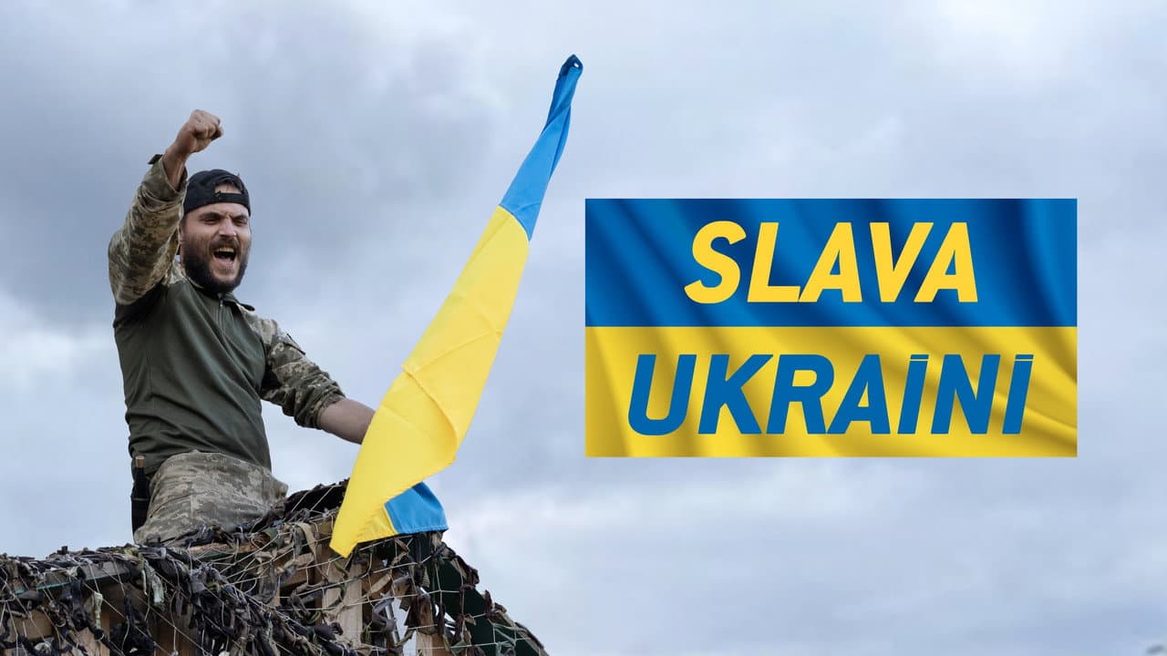 Backdrop – Slava Ukraini