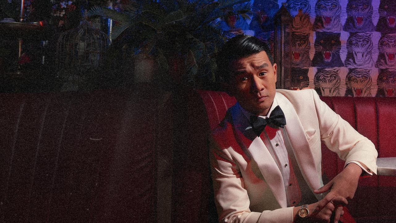 Backdrop – Ronny Chieng: Speakeasy