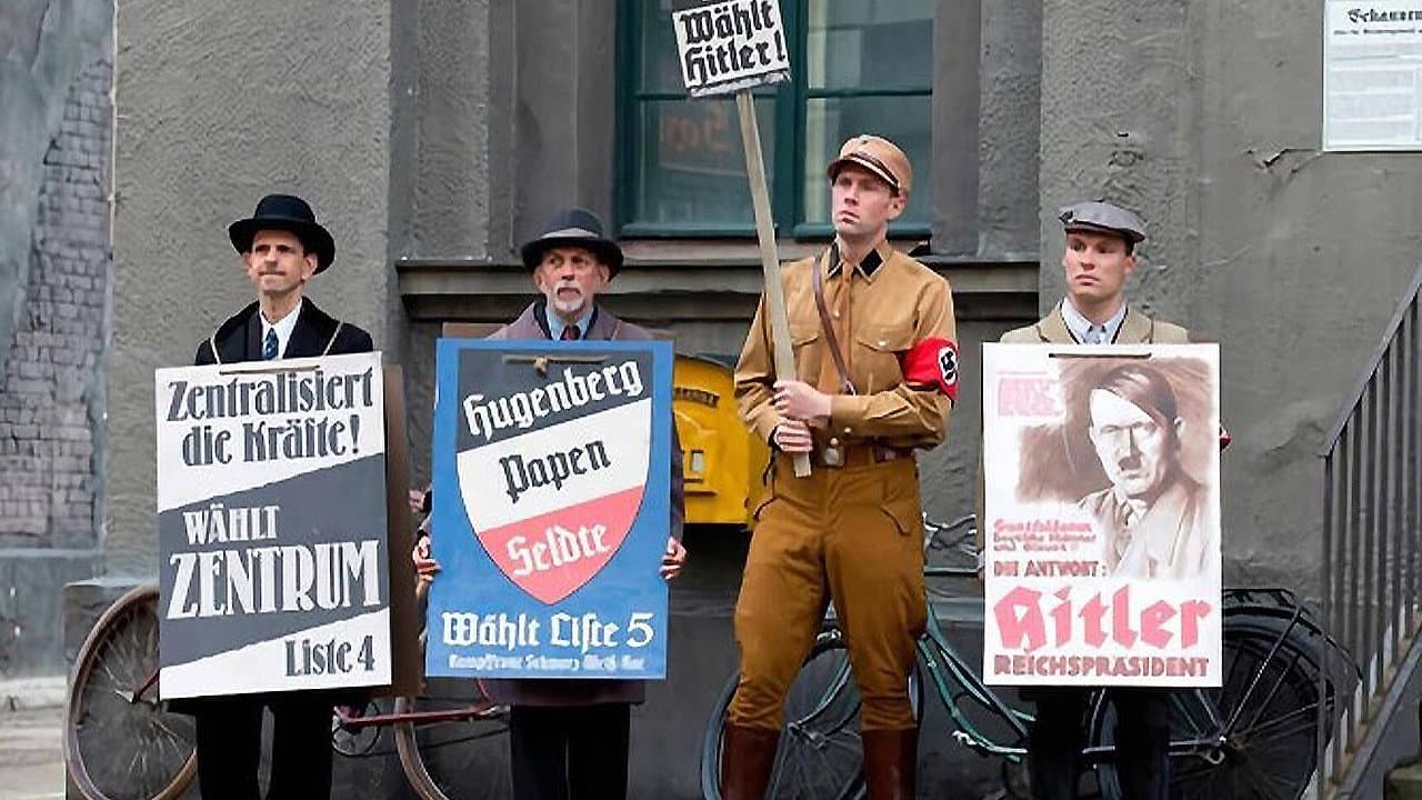 Backdrop – Hitler's Putsch: The Birth of the Nazi Party