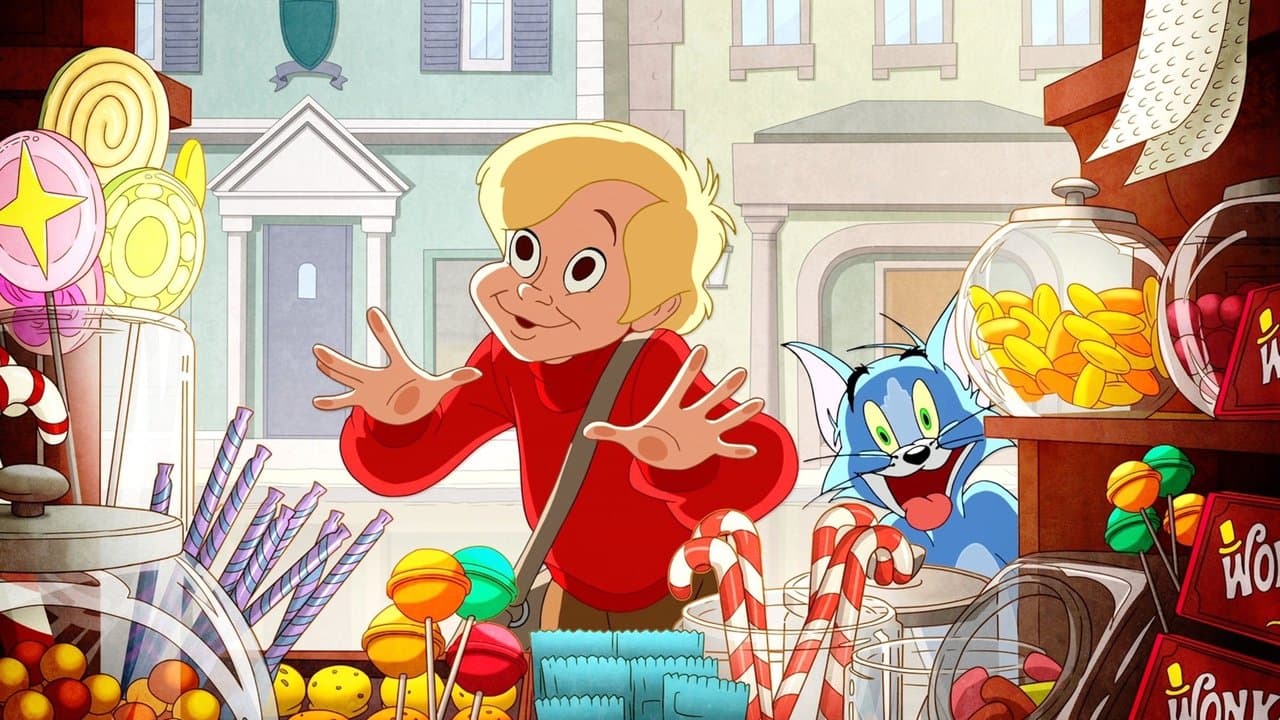 Backdrop – Tom und Jerry - Willy Wonka und die Schokoladenfabrik