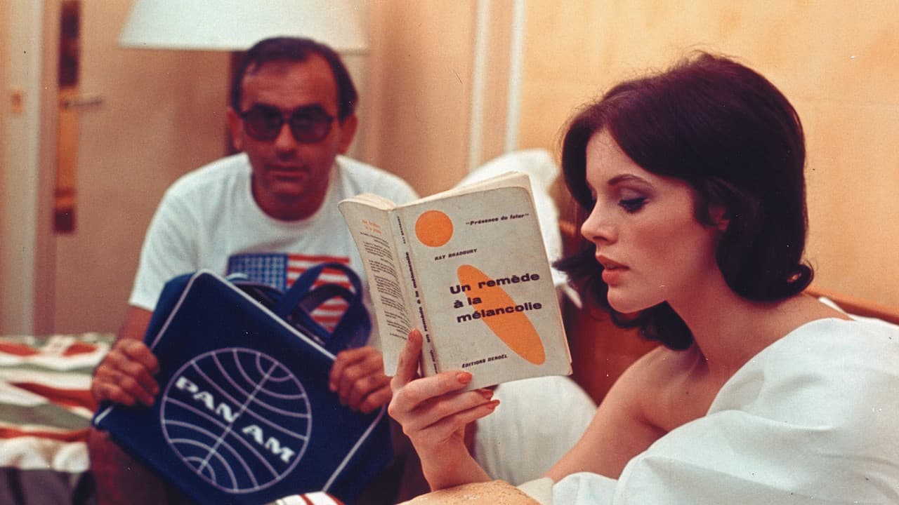 Backdrop – Zwei oder drei Dinge, die ich von ihr weiß