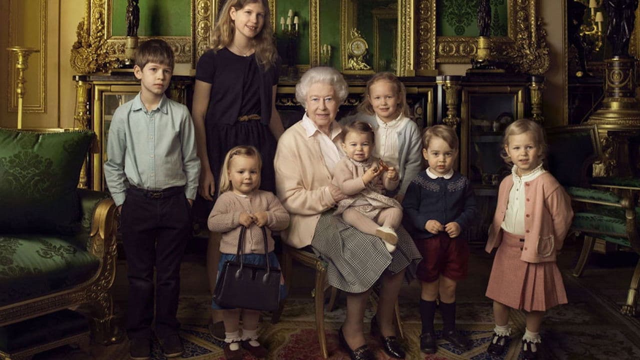 Backdrop – Our Queen at Ninety