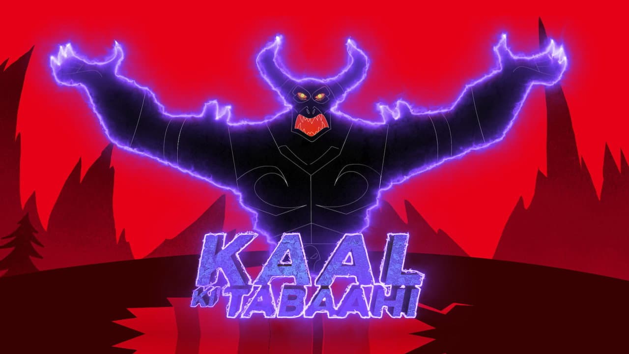 Backdrop – Little Singham: Kaal Ki Tabaahi