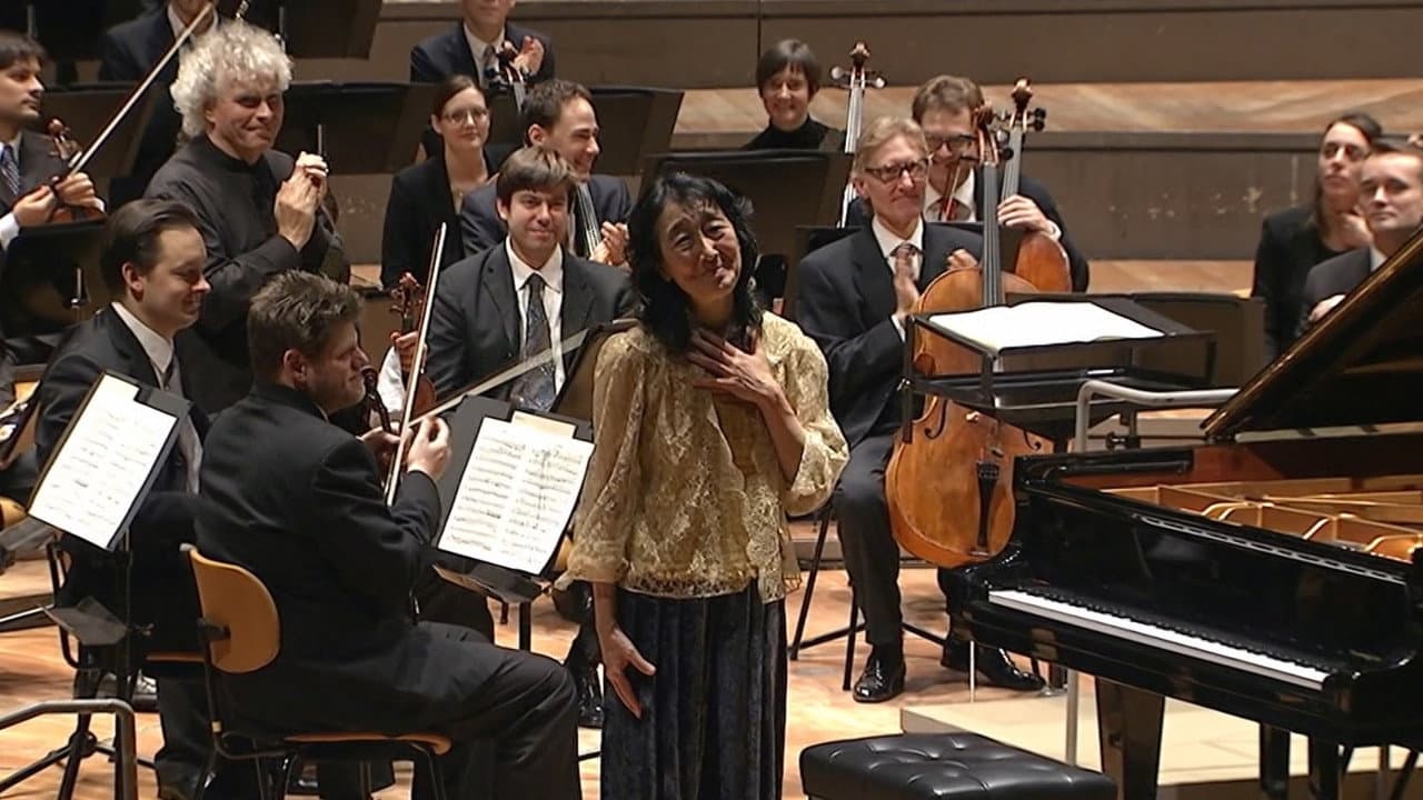 Backdrop – Beethoven: Piano Concertos 1-5 - Uchida, Rattle