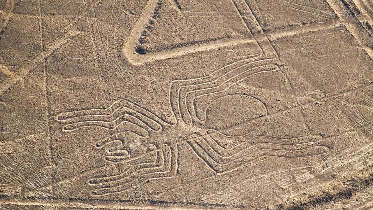 Backdrop – The Mystery of the Nazca Lines