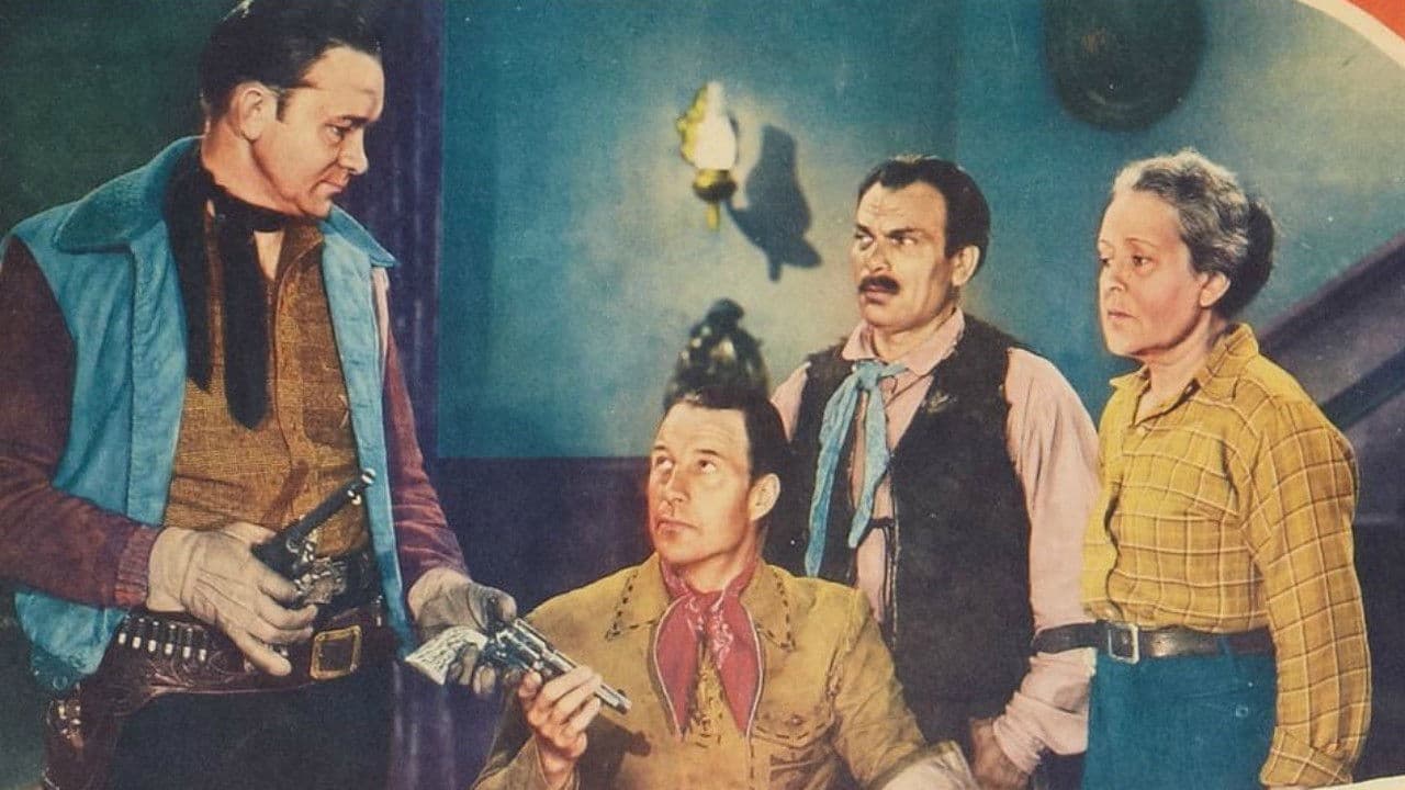 Backdrop – Bullets for Bandits