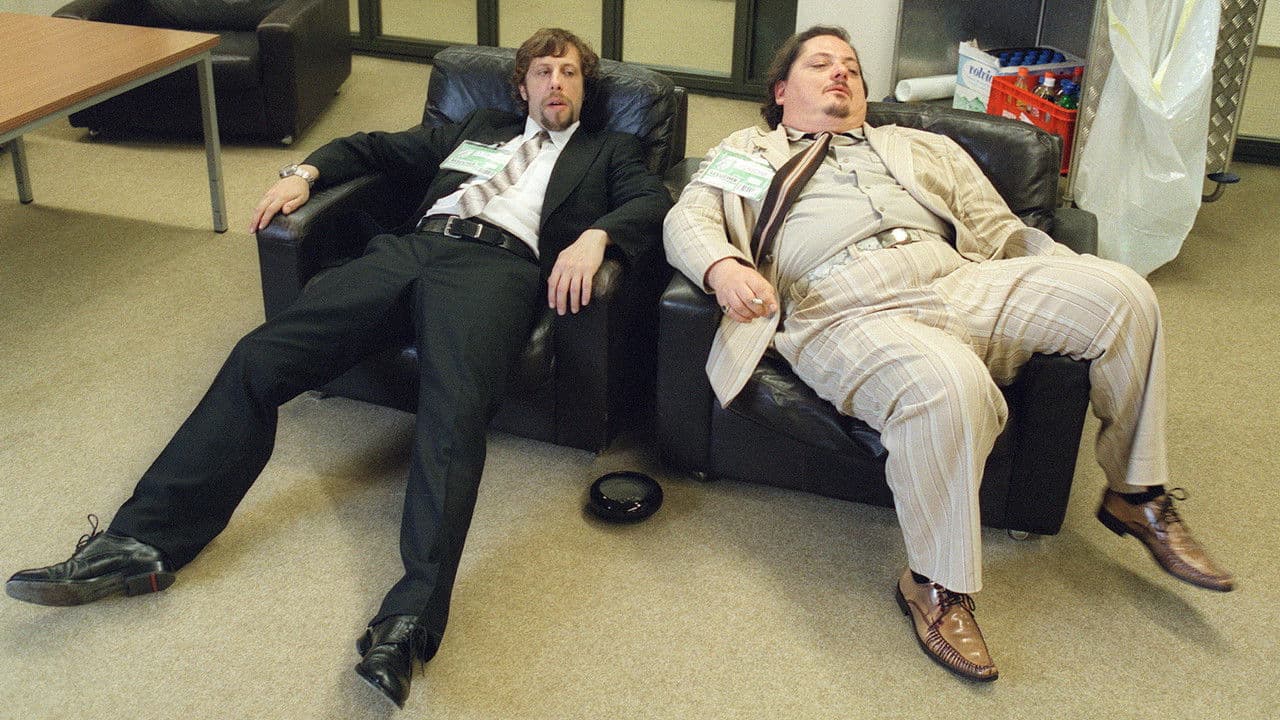 Backdrop – Die Musterknaben 3 - 1000 und eine Nacht