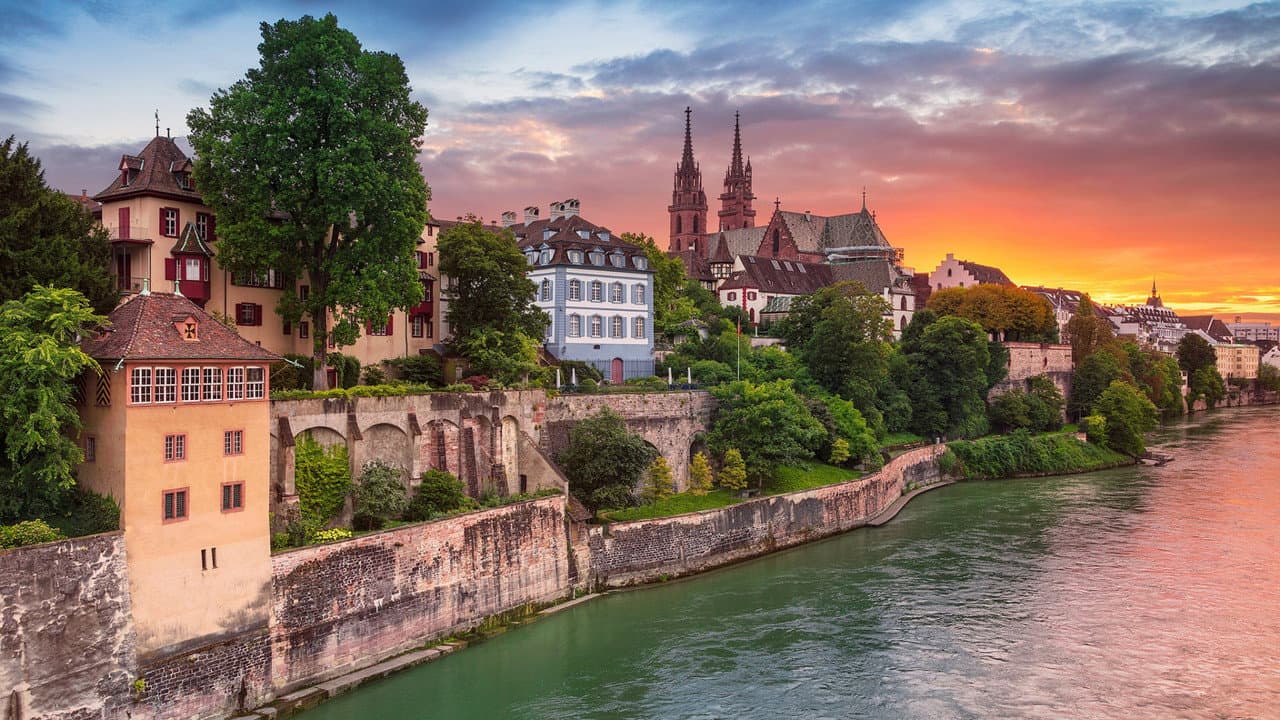 Backdrop – Le Rhin - Au fil de l‘Histoire