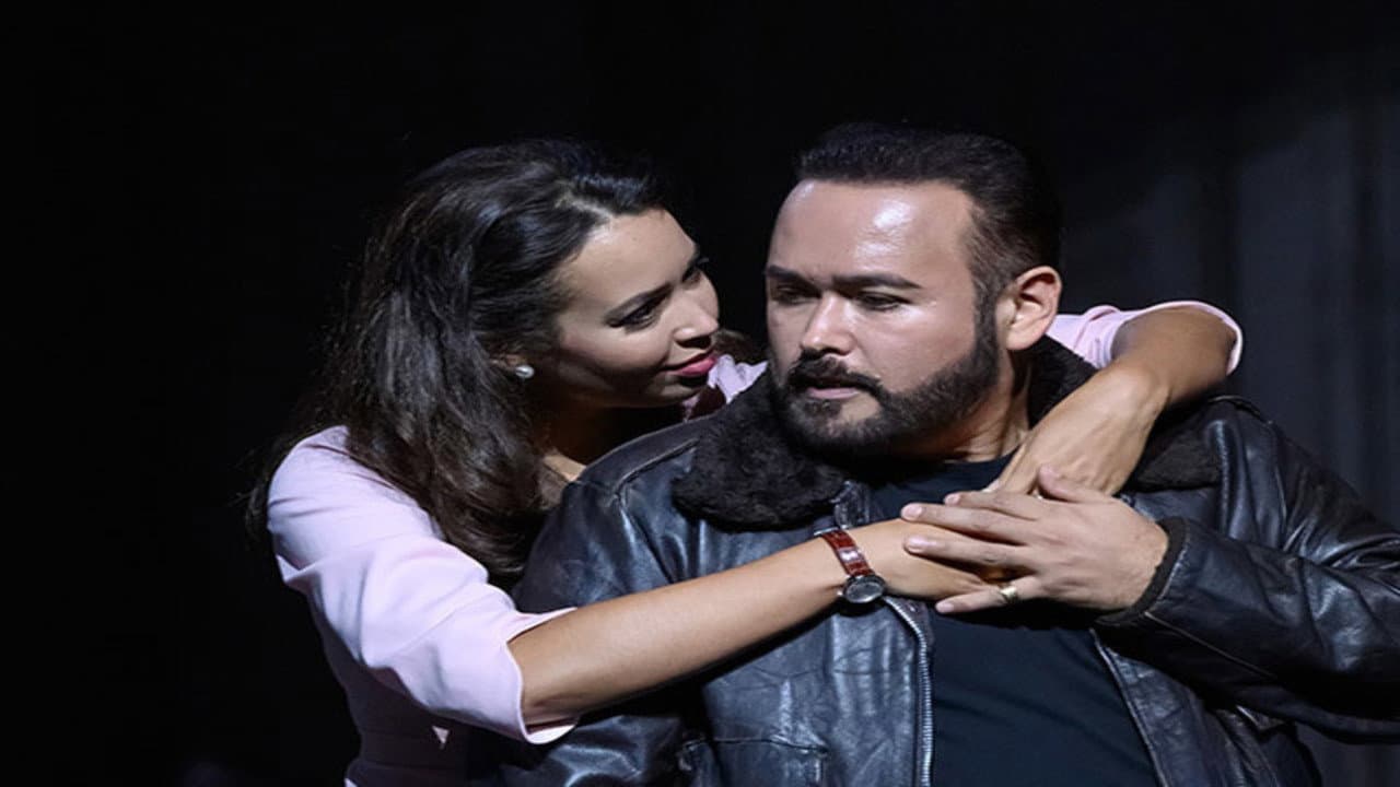 Backdrop – The Metropolitan Opera: Lucia di Lammermoor